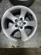 Load image into Gallery viewer, 4x Alufelge 16 Zoll 6.0&quot; 5x112 46ET A1694011002 Mercedes-Benz W245 W169