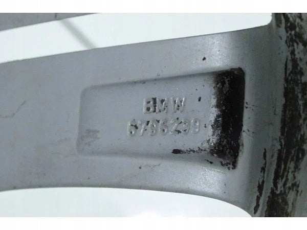 1x Alufelge 17 Zoll 7.5" 5x120 37ET Silber 6796239 BMW F36 Rim Wheel FEL1272934024fm