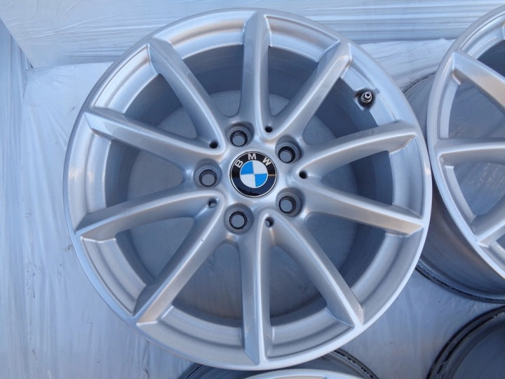 4x Alufelge 16 Zoll 7.5" 5x112 52ET 6855080 BMW 2 F45 F46 Rim Wheel FEL6579402411yy