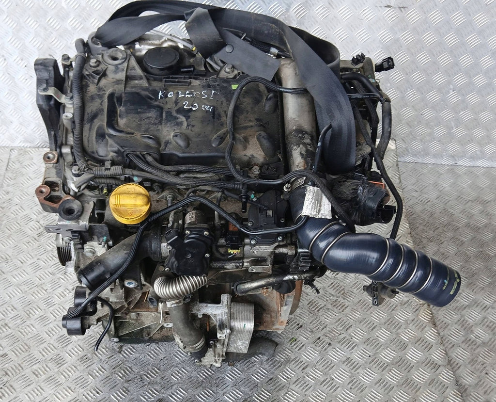 Motor Nissan Renault Koleos I M9R865 2.0 DCI 2011 Diesel Engine Unkomplett