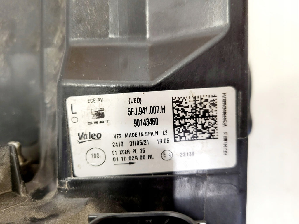 Frontscheinwerfer Seat Tarraco 5FJ941007H LED Links Scheinwerfer Headlight