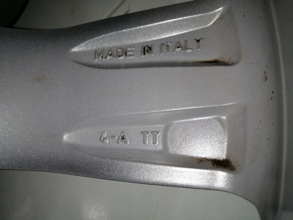 1x Alufelge 20 Zoll 9.0" 5x112 38ET Glanz Silber 4KE601025 Audi E-Tron Rim Wheel FEL2798534675vk