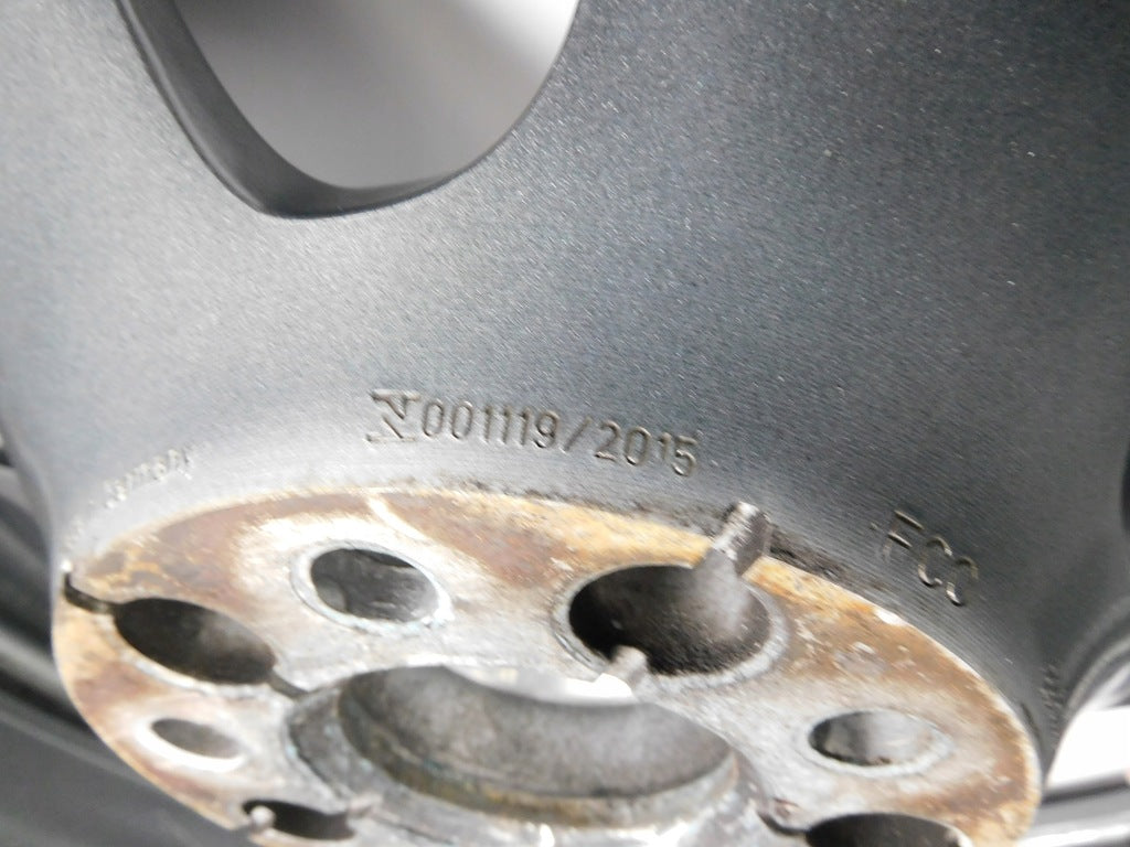 1x Alufelge 21 Zoll 9.5" 5x112 31ET Matt Silber 4M0601025 Audi Q7 Mg Rim Wheel FEL3400133136ml