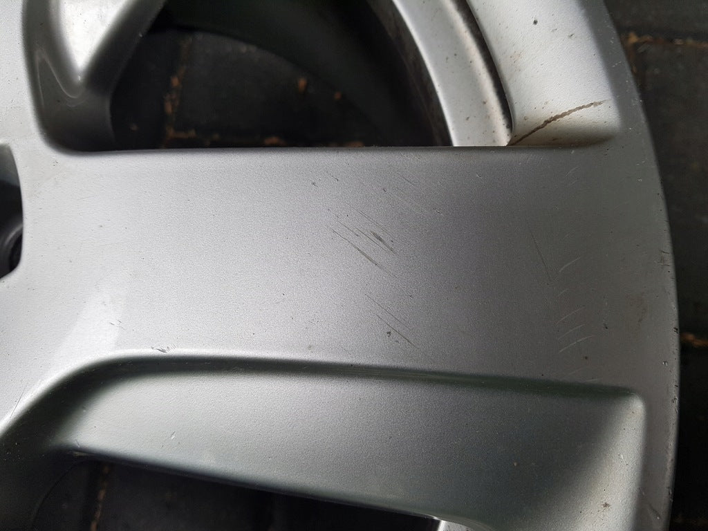 1x Alufelge 17 Zoll 7.5" 5x112 37ET Glanz Silber 4G0601025L Audi A6 C7 Rim Wheel FEL6118662081ml