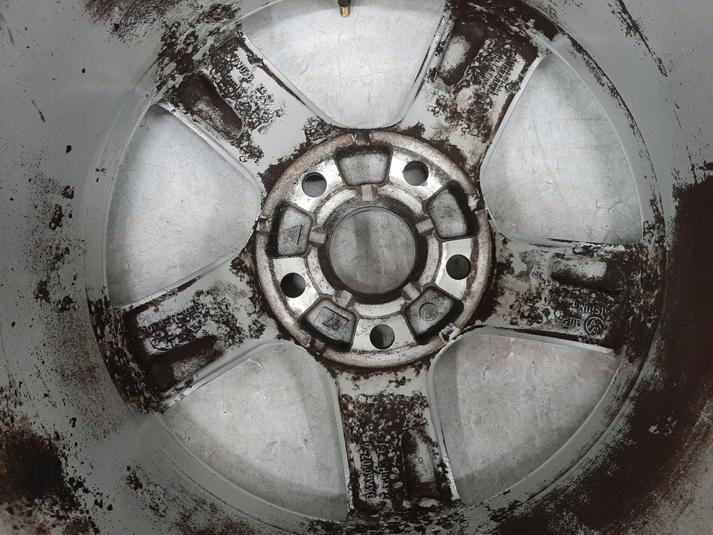 1x Alufelge 16 Zoll 7.0" 5x112 45ET Glanz Silber 3AA601025A VW Passat B7 FEL2889404715dn