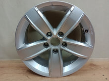 Load image into Gallery viewer, 1x Alufelge 16 Zoll 6.0&quot; 5x112 43ET Glanz 2GA601025Q Vw Rim Wheel