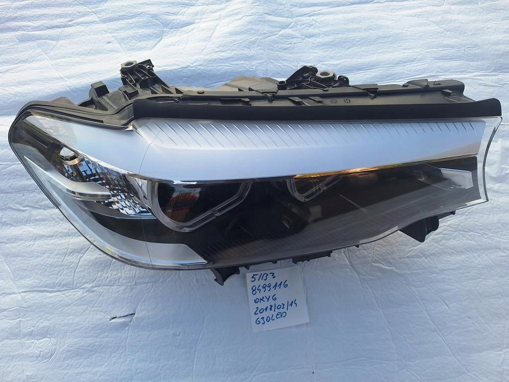Frontscheinwerfer BMW G31 G30 8499116 Rechts Scheinwerfer Headlight SCH8113438696dw