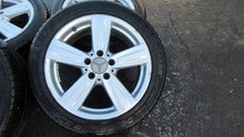 Laden Sie das Bild in den Galerie-Viewer, 4x Alufelge 17 Zoll 8.0" 5x112 A2124013902 Mercedes-Benz W212 Rim Wheel FEL2972079074ru
