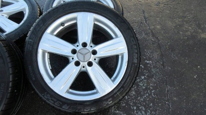 4x Alufelge 17 Zoll 8.0" 5x112 A2124013902 Mercedes-Benz W212 Rim Wheel FEL2972079074ru