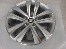 Load image into Gallery viewer, 1x Alufelge 18 Zoll 7.5" 5x112 35ET Glanz Silber Seat Alhambra Sharan Rim Wheel FEL4664004792ra