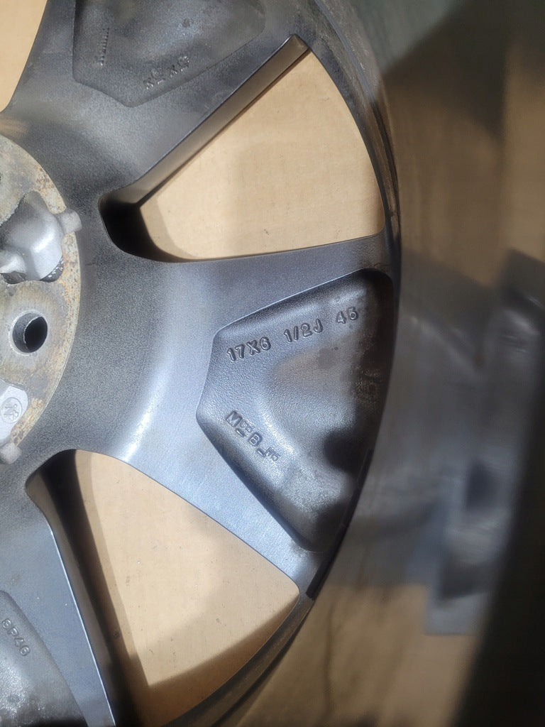 1x Alufelge 17 Zoll 6.5" 5x114.3 45ET Glanz N50701 Mg Pulsar Rim Wheel FEL7277005163jp