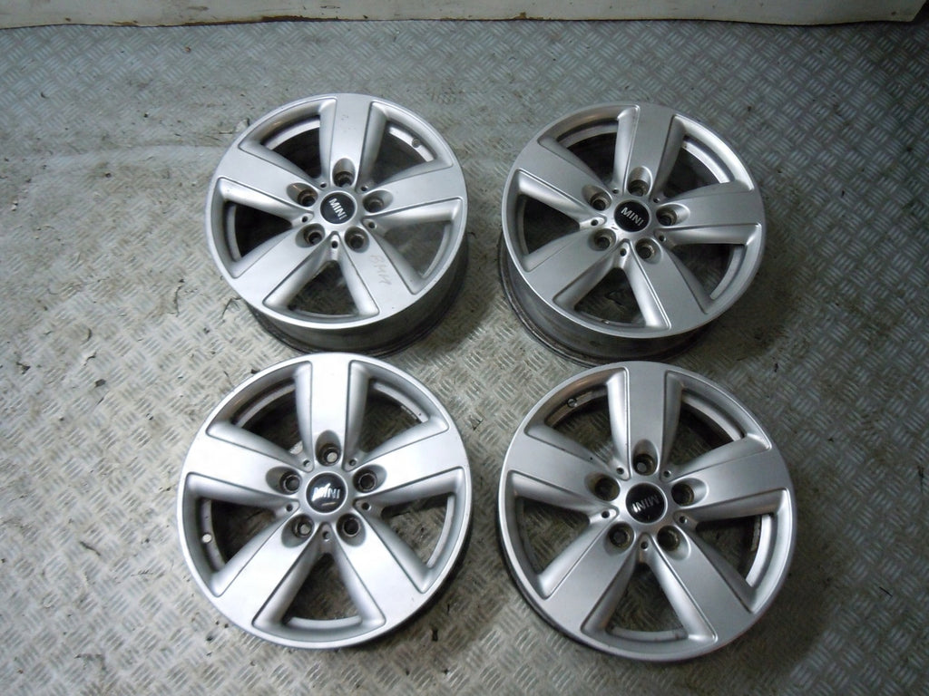 4x Alufelge 16 Zoll 6.5" 5x120 9811729 Mini R60 R61 Rim Wheel