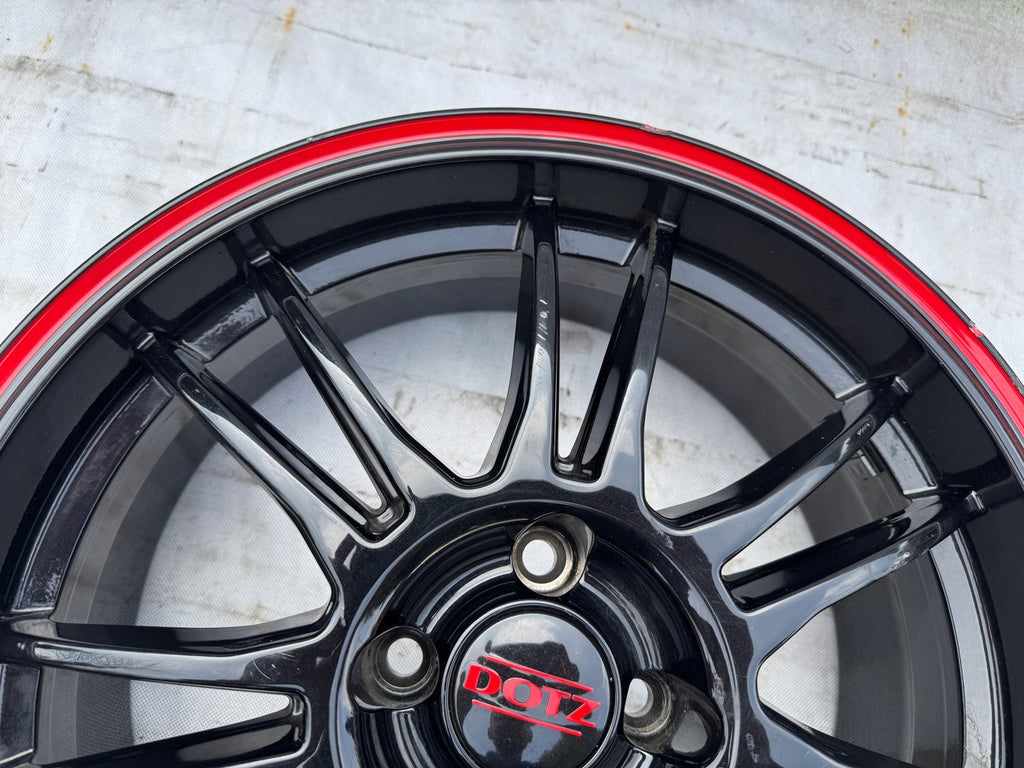 1x Alufelge 17 Zoll 7.0" 4x100 35ET OSIY2BR35 Rim Wheel