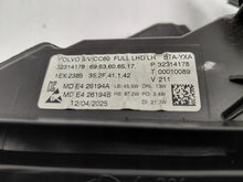 Laden Sie das Bild in den Galerie-Viewer, Frontscheinwerfer Volvo V60 S60 III 32314178 Full LED Links Headlight SCH6003746986no