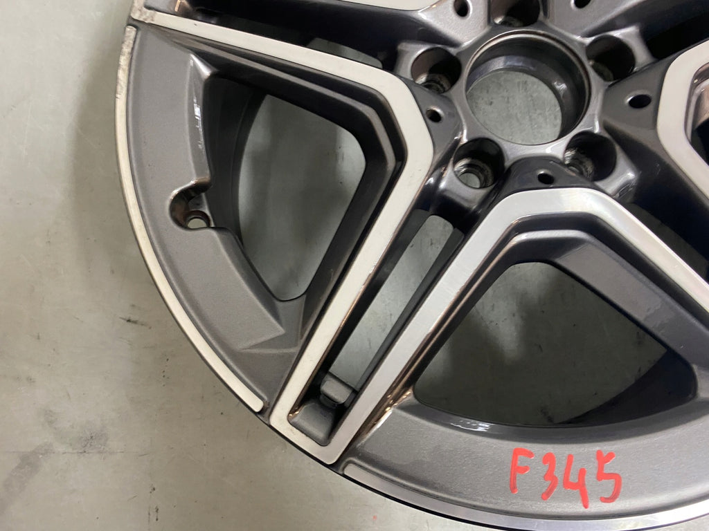 1x Alufelge 18 Zoll 7.5" 5x112 49ET A1774011500 Mercedes-Benz Rim Wheel