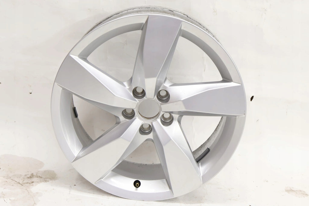1x Alufelge 17 Zoll 6.5" 5x100 39ET Matt 2GM601025A VW T-Cross Rim Wheel FEL3931106136rd