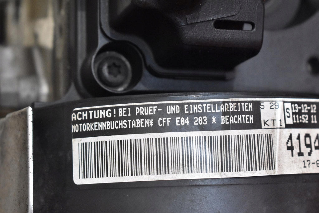 Motor Skoda VW Superb II CFFB 2.0 TDI 140PS 103kW 2012 Diesel Engine Unkomplett