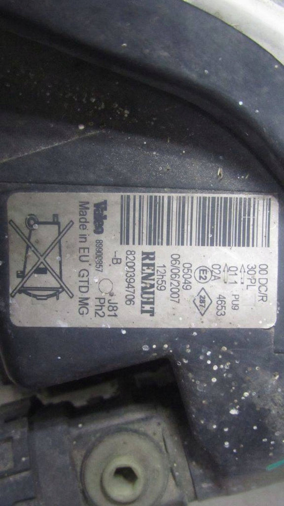 Frontscheinwerfer Renault Espace IV 8200394706 Links Scheinwerfer Headlight SCH7289323424to