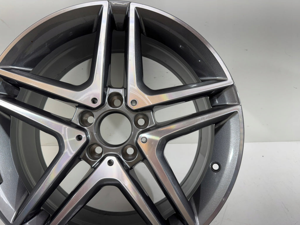 1x Alufelge 18 Zoll 8.0" 5x112 48ET A1764010000 Mercedes-Benz Amg Rim Wheel FEL2371486071fx