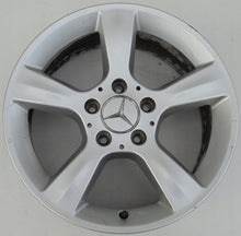 Laden Sie das Bild in den Galerie-Viewer, 4x Alufelge 16 Zoll 7.0" 5x112 A2034012902 Mercedes-Benz Rim Wheel FEL4851367653ow