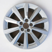 Load image into Gallery viewer, 1x Alufelge 16 Zoll 6.5&quot; 5x100 40ET Glanz Silber 82A601025C Audi A1 Rim Wheel