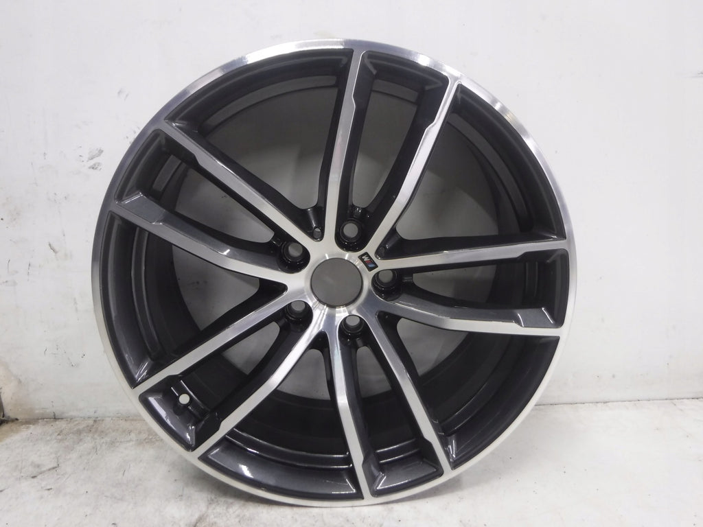 1x Alufelge 18 Zoll 8.0" 5x112 25ET Glanz Graphit 7855081 BMW 5 G30 Mg Rim Wheel FEL7650568616sr