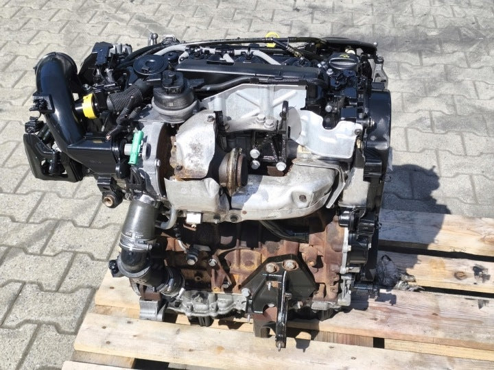 Motor Fiat Scudo XRMA 2.0 TDCI Diesel Engine Komplett MOT2406968627wj