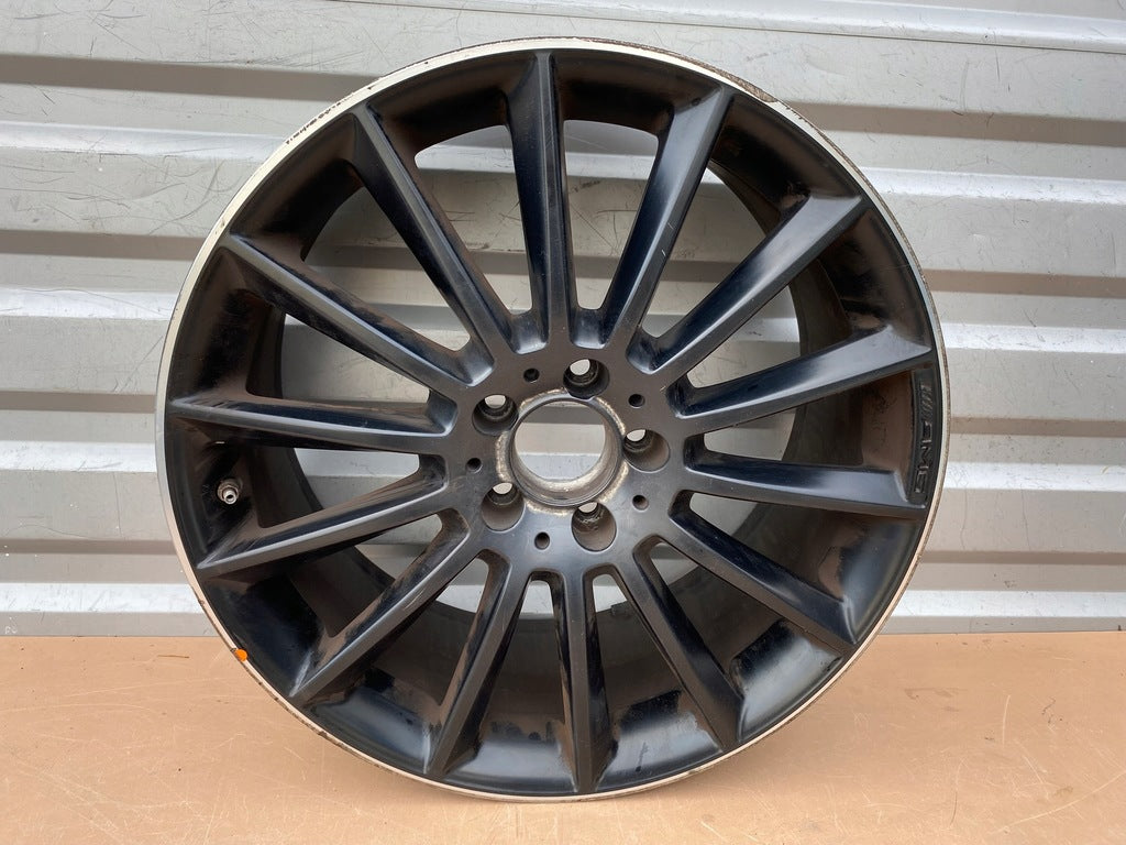 1x Alufelge 19 Zoll 8.5" 5x112 1184010300 Mercedes-Benz Cla Rim Wheel FEL8966048157nj
