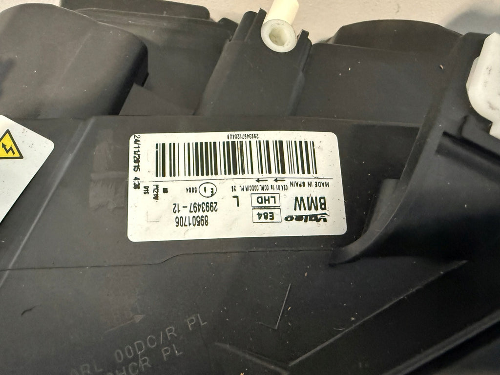 Frontscheinwerfer BMW X1 E84 89501706 Xenon Links Scheinwerfer Headlight SCH7512284258fk