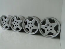 Load image into Gallery viewer, 4x Alufelge 15 Zoll 7.0&quot; 5x112 35ET Silber Mercedes-Benz Rim Wheel