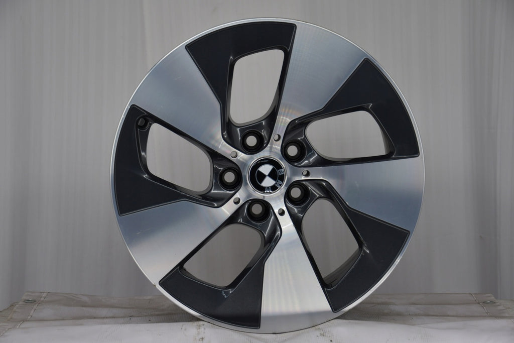 4x Alufelge 17 Zoll 7.5" 5x112 27ET Glanz Graphit 6868047 BMW G31 G30 G32 G11 Mg FEL4786054283ml