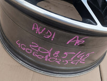 Laden Sie das Bild in den Galerie-Viewer, 1x Alufelge 20 Zoll 8.5" 5x112 45ET Glanz 4G0601025CR Audi A6 Rim Wheel FEL3943994638xr