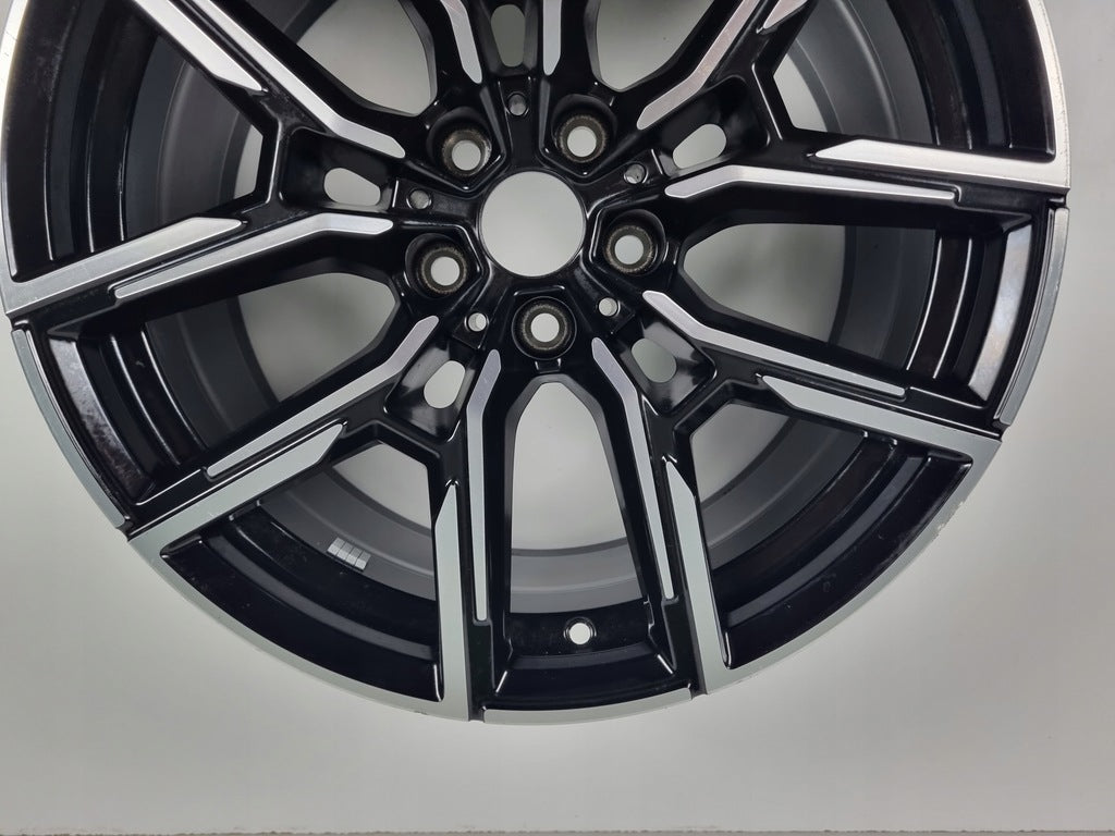 1x Alufelge 19 Zoll 9.0" 5x112 35ET 8747305 BMW 4 G22 G23 Rim Wheel FEL5384631912ve