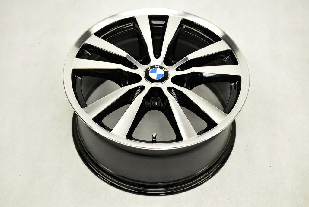 4x Alufelge 18 Zoll 8.5" 5x120 46ET Glanz Schwarz 6853952 BMW X5 F15 Rim Wheel FEL4914741255hn