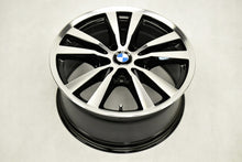 Load image into Gallery viewer, 4x Alufelge 18 Zoll 8.5" 5x120 46ET Glanz Schwarz 6853952 BMW X5 F15 Rim Wheel FEL4914741255hn