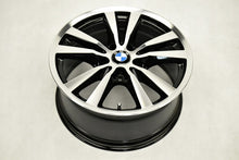 Laden Sie das Bild in den Galerie-Viewer, 4x Alufelge 18 Zoll 8.5" 5x120 46ET Glanz Schwarz 6853952 BMW X5 F15 Rim Wheel FEL4914741255hn