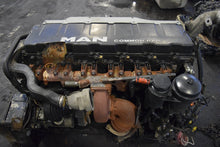 Laden Sie das Bild in den Galerie-Viewer, Motor Man D2066 440PS Diesel Engine Unkomplett MOT9576469871xl