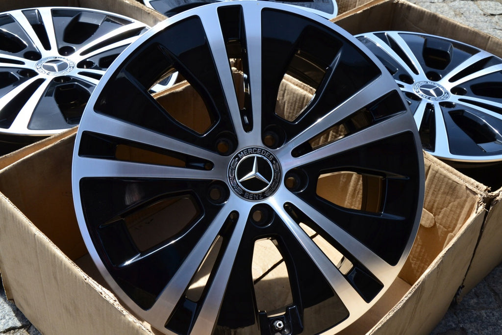 4x Alufelge 17 Zoll 7.5" 5x112 40ET A2134015100 Mercedes-Benz Vito W447 FEL5864819939oy
