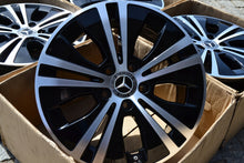 Laden Sie das Bild in den Galerie-Viewer, 4x Alufelge 17 Zoll 7.5" 5x112 40ET A2134015100 Mercedes-Benz Vito W447 FEL5864819939oy