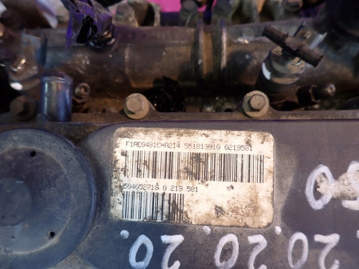 Motor Fiat Ducato F1AE0481C 2.3 JTD 110PS 81kW Diesel Engine Unkomplett MOT3484297943vu