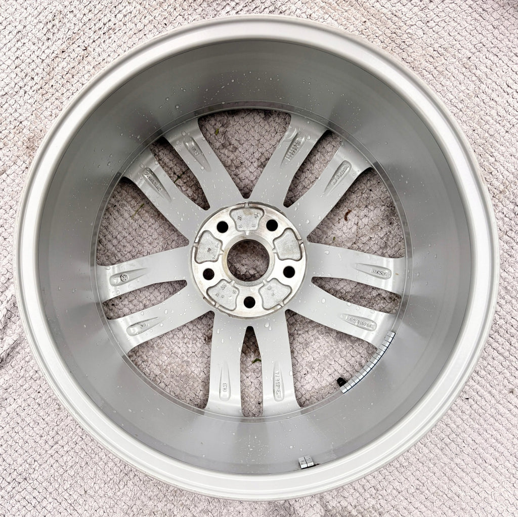1x Alufelge 18 Zoll 7.5" 5x112 51ET Glanz Silber 5G0601025DH VW Golf I Rim Wheel FEL4428785038qr