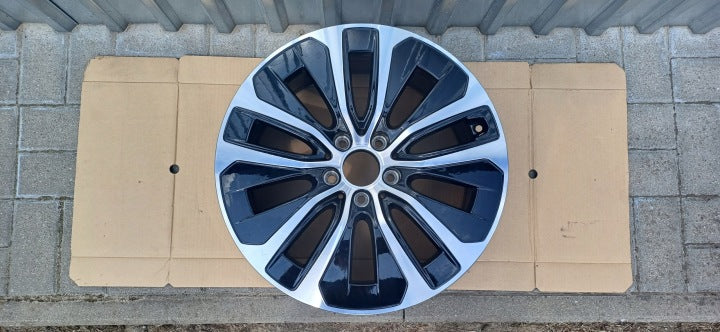 1x Alufelge 18 Zoll 8.0" 5x112 32ET Glanz Schwarz A2544015100 Mercedes-Benz FEL8614338355el