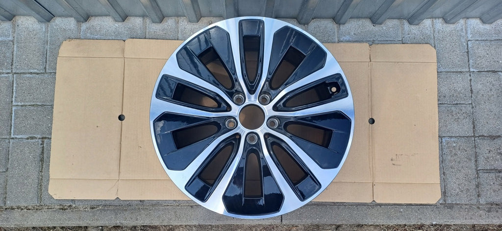 1x Alufelge 18 Zoll 8.0" 5x112 32ET Glanz Schwarz A2544015100 Mercedes-Benz FEL8614338355el