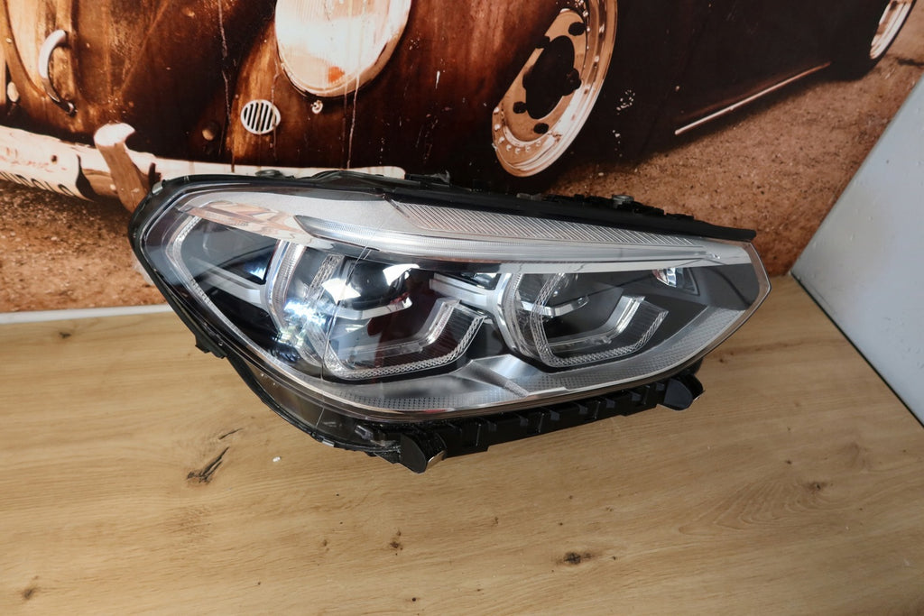 Frontscheinwerfer BMW X3 G01 G02 7466120-50 LED Rechts Scheinwerfer Headlight SCH9895208826jt