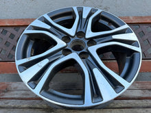 Laden Sie das Bild in den Galerie-Viewer, 1x Alufelge 17 Zoll 7.0" 5x114.3 39ET Glanz Graphit Mg Rim Wheel FEL1016631004jp