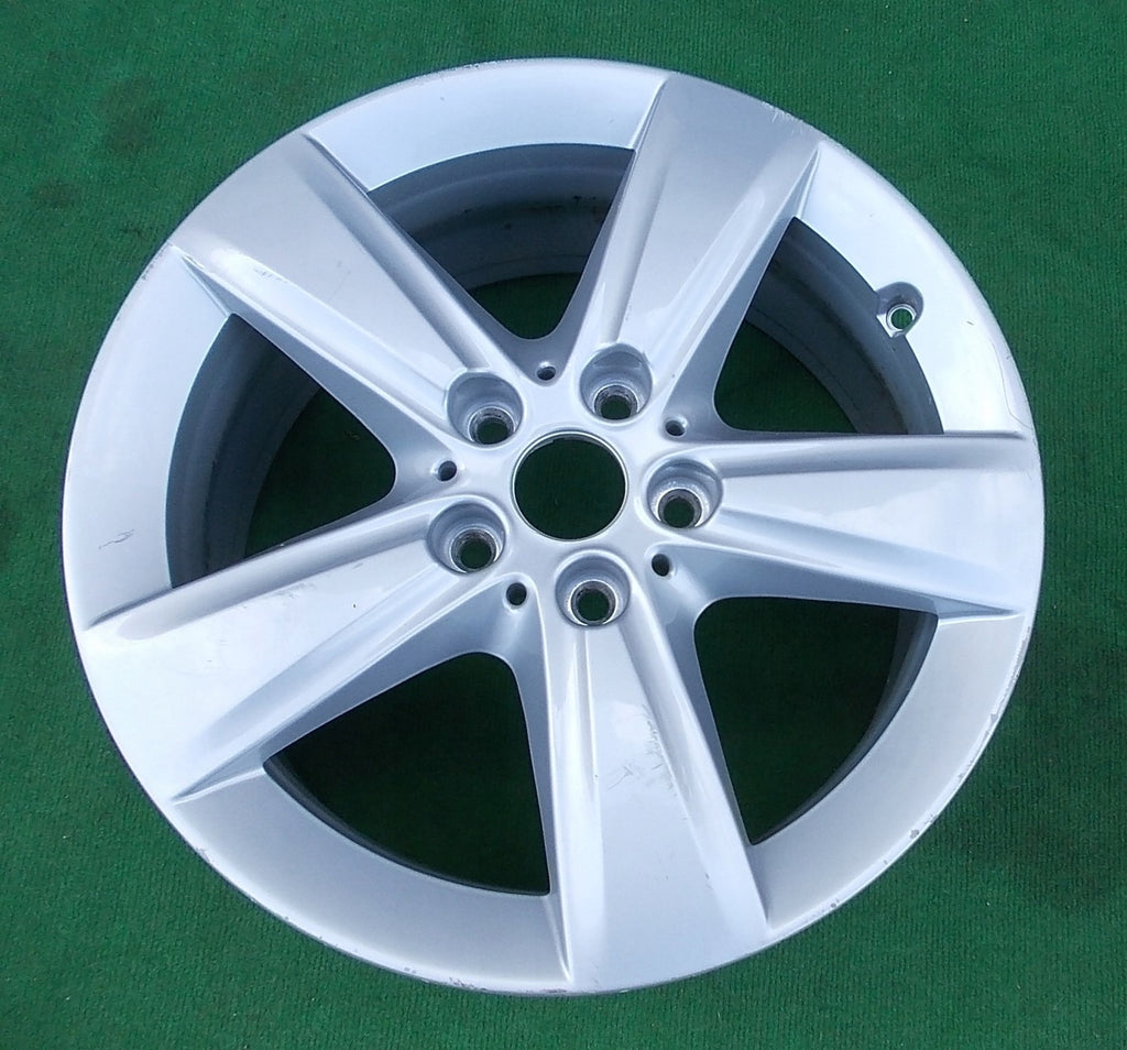1x Alufelge 17 Zoll 7.5" 5x112 54ET 6855087 BMW 2 F45 F46 Rim Wheel