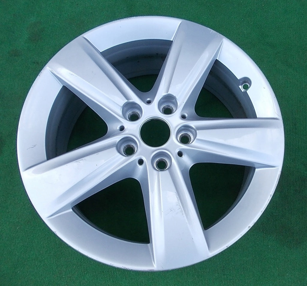 1x Alufelge 17 Zoll 7.5" 5x112 54ET 6855087 BMW 2 F45 F46 Rim Wheel FEL1439366153ed