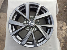Load image into Gallery viewer, 1x Alufelge 16 Zoll 6.5" 5x114.3 45ET Glanz Graphit KBA53834 Mazda Cx-30 Cx30 FEL8426537335im