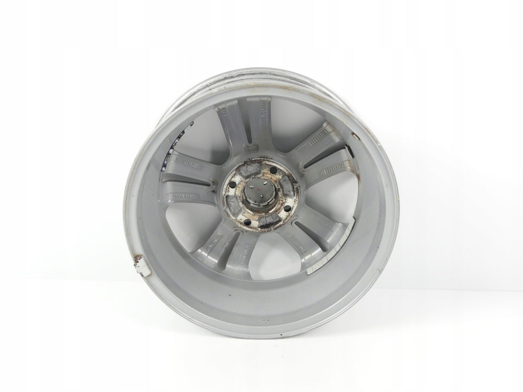 1x Alufelge 16 Zoll 6.0" 4x108 23ET Rot 9673773677 Peugeot 208 I Rim Wheel FEL8515766728hf