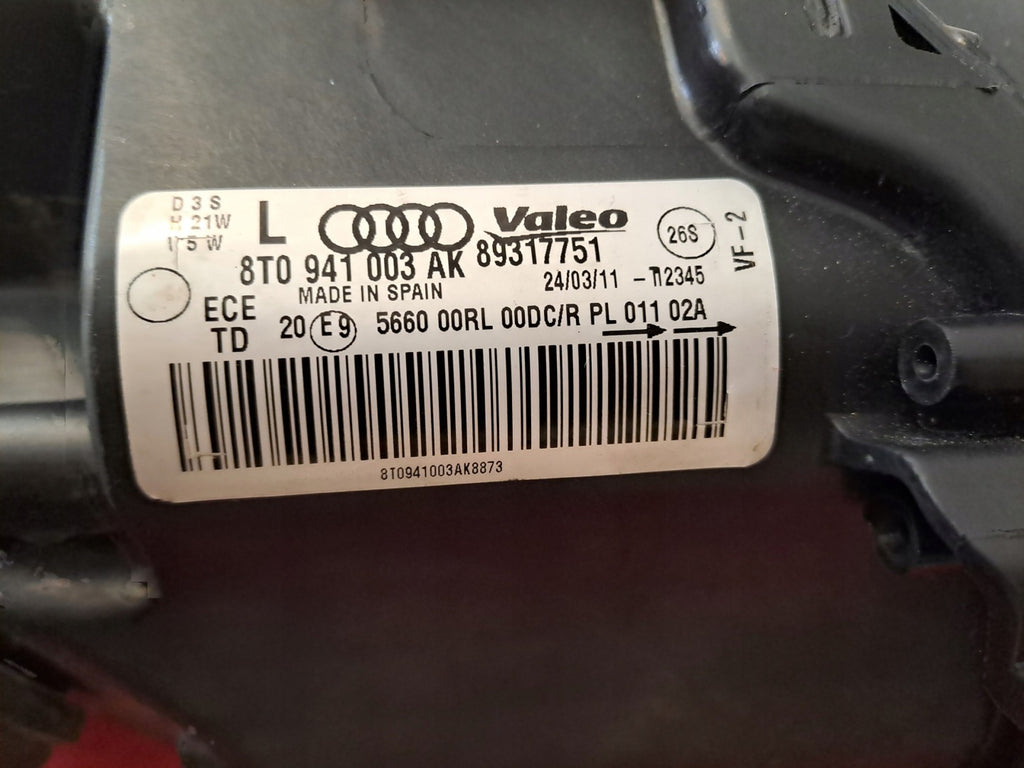 Frontscheinwerfer Audi A5 8T0941003AK Links Scheinwerfer Headlight SCH9886353460cs